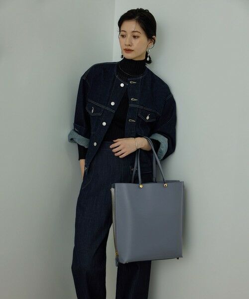 ROPE' / ロペ トートバッグ | 【E'POR】Y BAG Large【通勤】【A4対応】【25AW】 | 詳細13