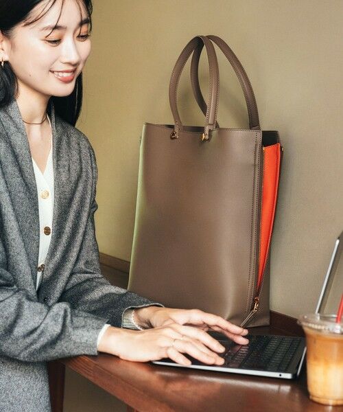 ROPE' / ロペ トートバッグ | 【E'POR】Y BAG Large【通勤】【A4対応】【25AW】 | 詳細2