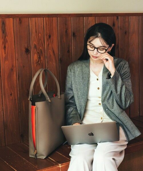 ROPE' / ロペ トートバッグ | 【E'POR】Y BAG Large【通勤】【A4対応】【25AW】 | 詳細3