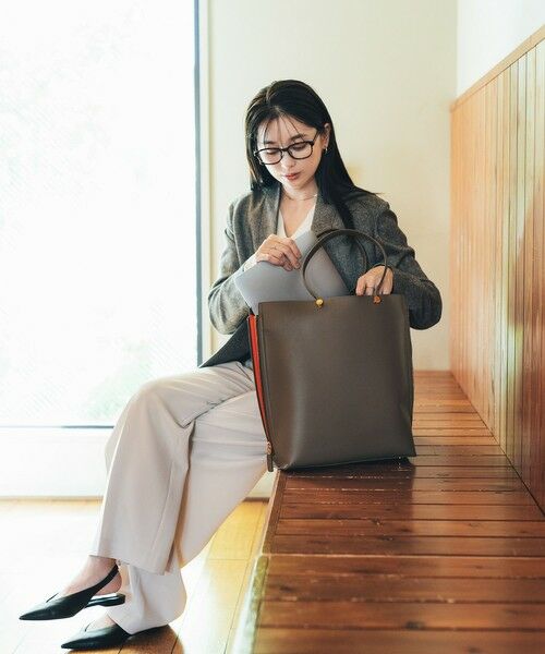 ROPE' / ロペ トートバッグ | 【E'POR】Y BAG Large【通勤】【A4対応】【25AW】 | 詳細4