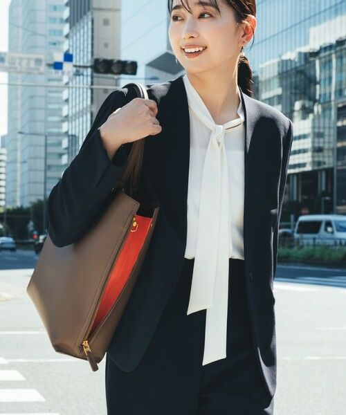 ROPE' / ロペ トートバッグ | 【E'POR】Y BAG Large【通勤】【A4対応】【25AW】 | 詳細6