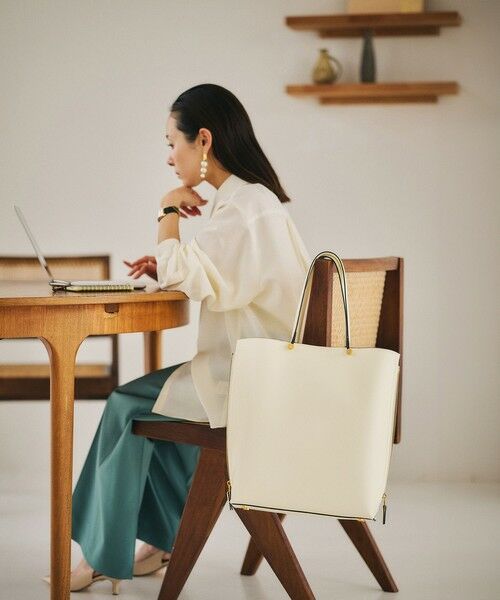 ROPE' / ロペ トートバッグ | 【E'POR】Y BAG Large【通勤】【A4対応】【25AW】 | 詳細8