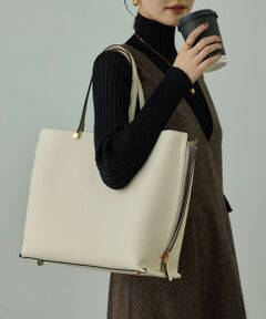 ROPE' / ロペ トートバッグ | 【E'POR】Y BAG Wide【通勤】【A4対応】【雑誌掲載】【25AW】