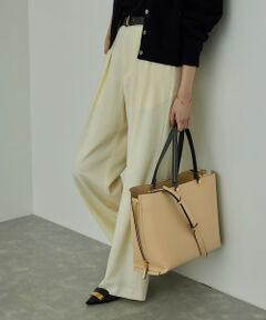 ROPE' / ロペ トートバッグ | 【E'POR】Y BAG Wide【通勤】【A4対応】【雑誌掲載】【25AW】