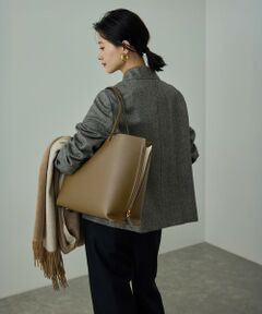 ROPE' / ロペ トートバッグ | 【E'POR】Y BAG Wide【通勤】【A4対応】【雑誌掲載】【25AW】