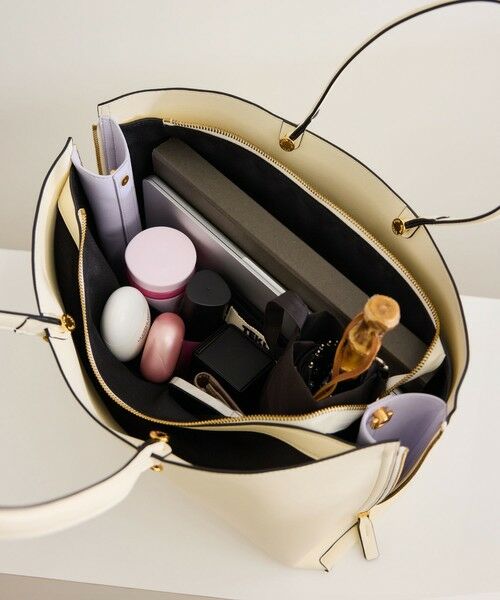 ROPE' / ロペ トートバッグ | 【E'POR】Y BAG Wide【通勤】【A4対応】【雑誌掲載】【25AW】 | 詳細1