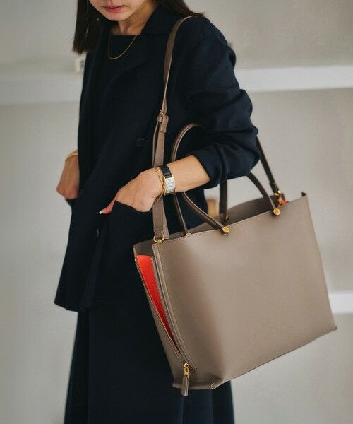 ROPE' / ロペ トートバッグ | 【E'POR】Y BAG Wide【通勤】【A4対応】【雑誌掲載】【25AW】 | 詳細8