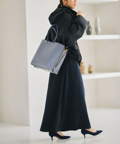 ROPE' / ロペ トートバッグ | 【E'POR】Y BAG Wide【通勤】【A4対応】【雑誌掲載】【25AW】 | 詳細9