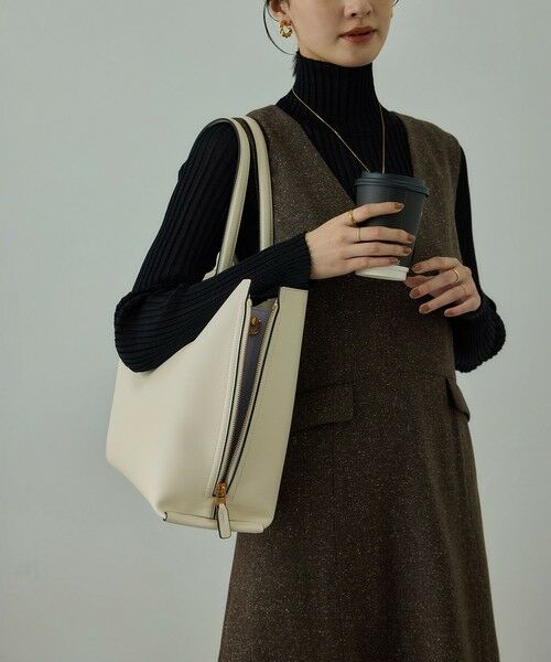 ROPE' / ロペ トートバッグ | 【E'POR】Y BAG Wide【通勤】【A4対応】【雑誌掲載】【25AW】 | 詳細3