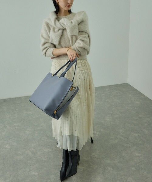ROPE' / ロペ トートバッグ | 【E'POR】Y BAG Wide【通勤】【A4対応】【雑誌掲載】【25AW】 | 詳細4