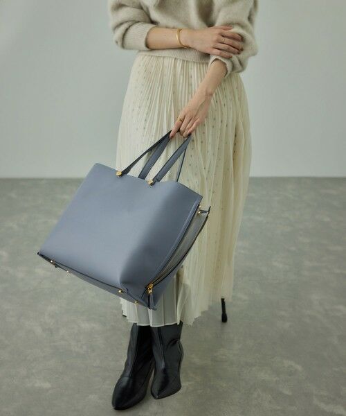 ROPE' / ロペ トートバッグ | 【E'POR】Y BAG Wide【通勤】【A4対応】【雑誌掲載】【25AW】 | 詳細5