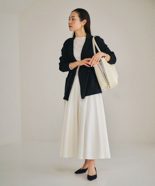 ROPE' / ロペ トートバッグ | 【E'POR】Y BAG Wide【通勤】【A4対応】【雑誌掲載】【25AW】 | 詳細6