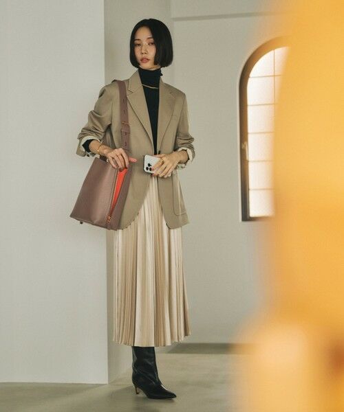 ROPE' / ロペ ショルダーバッグ | 【E'POR】Y BAG Shoulder Medium【軽量】【25AW】 | 詳細6