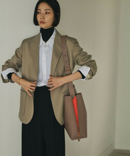 ROPE' / ロペ ショルダーバッグ | 【E'POR】Y BAG Shoulder Large【通勤】【A4対応】【25AW】【ドラマ着用】 | 詳細10