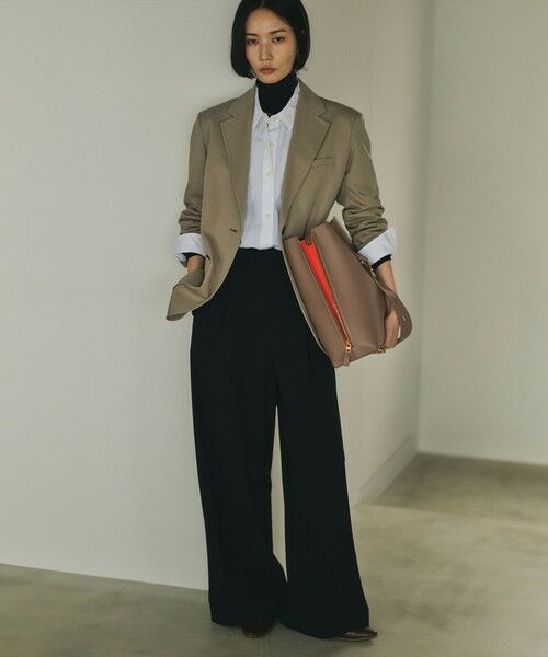 ROPE' / ロペ ショルダーバッグ | 【E'POR】Y BAG Shoulder Large【通勤】【A4対応】【25AW】【ドラマ着用】 | 詳細11