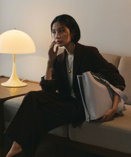 ROPE' / ロペ ショルダーバッグ | 【E'POR】Y BAG Shoulder Large【通勤】【A4対応】【25AW】【ドラマ着用】 | 詳細2