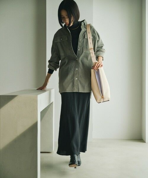 ROPE' / ロペ ショルダーバッグ | 【E'POR】Y BAG Shoulder Large【通勤】【A4対応】【25AW】【ドラマ着用】 | 詳細6