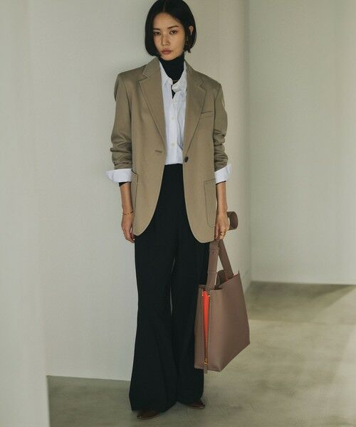 ROPE' / ロペ ショルダーバッグ | 【E'POR】Y BAG Shoulder Large【通勤】【A4対応】【25AW】【ドラマ着用】 | 詳細8