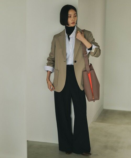 ROPE' / ロペ ショルダーバッグ | 【E'POR】Y BAG Shoulder Large【通勤】【A4対応】【25AW】【ドラマ着用】 | 詳細9