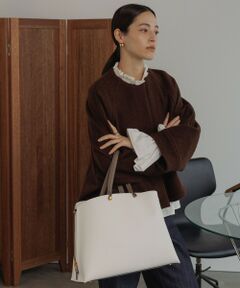 ROPE' / ロペ トートバッグ | 【E'POR】Y BAG Medium+【WEB限定/一部店舗限定】【通勤】【A4/PC対応】【25AW】