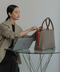 ROPE' / ロペ トートバッグ | 【E'POR】Y BAG Medium+【WEB限定/一部店舗限定】【通勤】【A4/PC対応】【25AW】