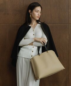 ROPE' / ロペ トートバッグ | 【E'POR】Y BAG Medium+【WEB限定/一部店舗限定】【通勤】【A4/PC対応】【25AW】