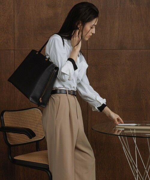 ROPE' / ロペ トートバッグ | 【E'POR】Y BAG Medium+【WEB限定/一部店舗限定】【通勤】【A4/PC対応】【25AW】 | 詳細1