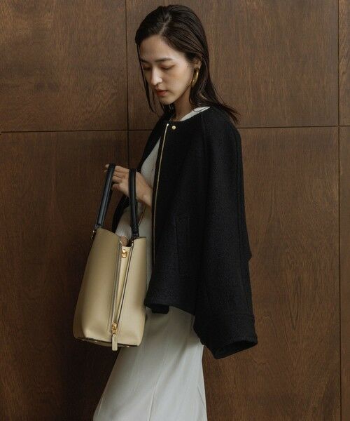 ROPE' / ロペ トートバッグ | 【E'POR】Y BAG Medium+【WEB限定/一部店舗限定】【通勤】【A4/PC対応】【25AW】 | 詳細10