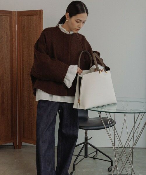 ROPE' / ロペ トートバッグ | 【E'POR】Y BAG Medium+【WEB限定/一部店舗限定】【通勤】【A4/PC対応】【25AW】 | 詳細11