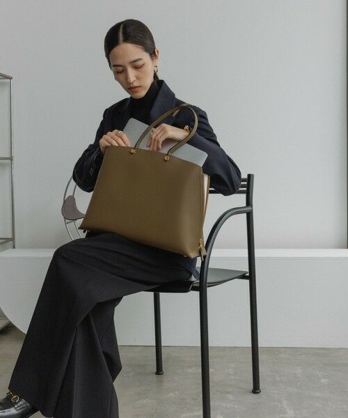 ROPE' / ロペ トートバッグ | 【E'POR】Y BAG Medium+【WEB限定/一部店舗限定】【通勤】【A4/PC対応】【25AW】 | 詳細12