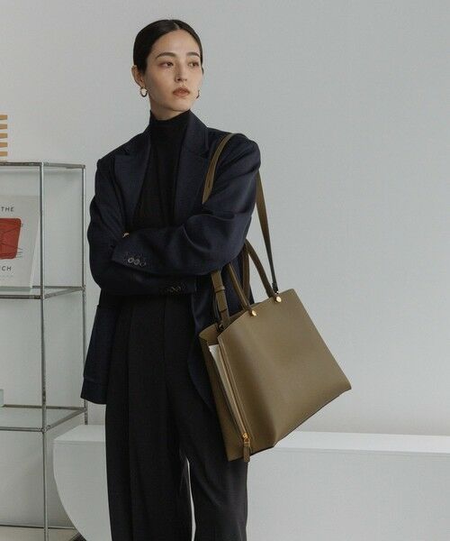 ROPE' / ロペ トートバッグ | 【E'POR】Y BAG Medium+【WEB限定/一部店舗限定】【通勤】【A4/PC対応】【25AW】 | 詳細13