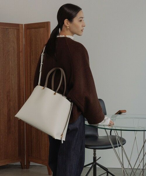 ROPE' / ロペ トートバッグ | 【E'POR】Y BAG Medium+【WEB限定/一部店舗限定】【通勤】【A4/PC対応】【25AW】 | 詳細3