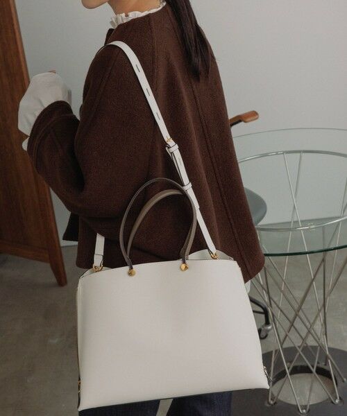 ROPE' / ロペ トートバッグ | 【E'POR】Y BAG Medium+【WEB限定/一部店舗限定】【通勤】【A4/PC対応】【25AW】 | 詳細4
