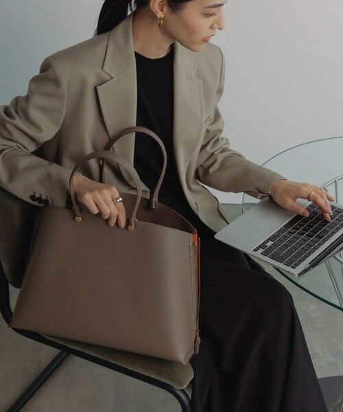 ROPE' / ロペ トートバッグ | 【E'POR】Y BAG Medium+【WEB限定/一部店舗限定】【通勤】【A4/PC対応】【25AW】 | 詳細5