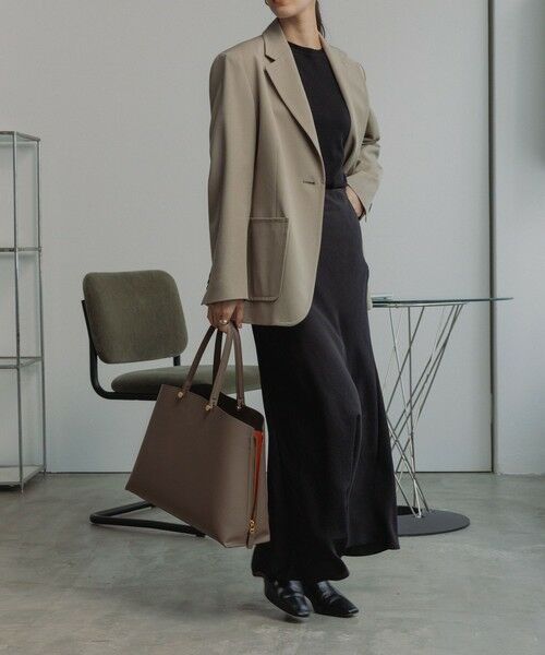 ROPE' / ロペ トートバッグ | 【E'POR】Y BAG Medium+【WEB限定/一部店舗限定】【通勤】【A4/PC対応】【25AW】 | 詳細6