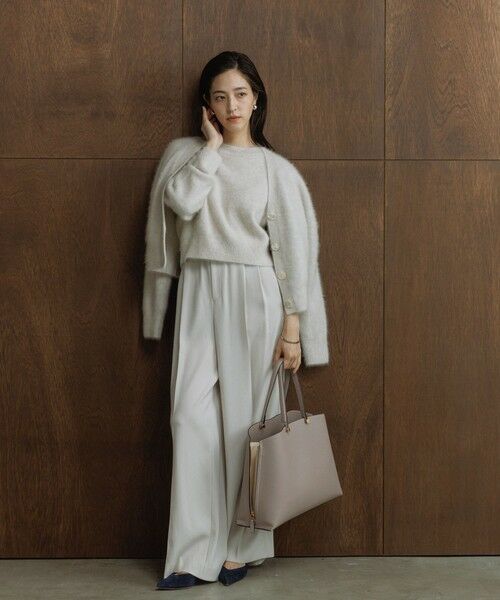 ROPE' / ロペ トートバッグ | 【E'POR】Y BAG Medium+【WEB限定/一部店舗限定】【通勤】【A4/PC対応】【25AW】 | 詳細7