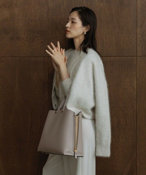 ROPE' / ロペ トートバッグ | 【E'POR】Y BAG Medium+【WEB限定/一部店舗限定】【通勤】【A4/PC対応】【25AW】 | 詳細8