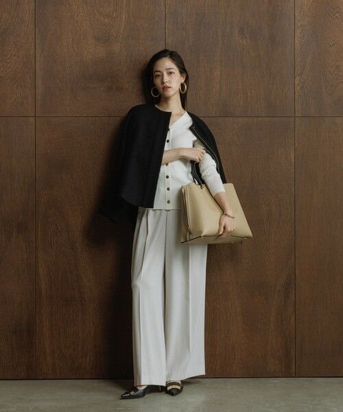 ROPE' / ロペ トートバッグ | 【E'POR】Y BAG Medium+【WEB限定/一部店舗限定】【通勤】【A4/PC対応】【25AW】 | 詳細9