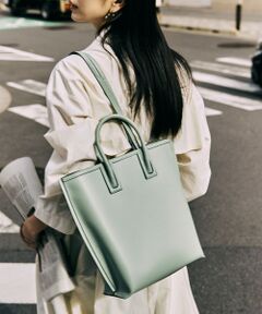 ROPE' / ロペ トートバッグ | 【E'POR】Ree BAG Large【通勤】【A4対応】【25AW】