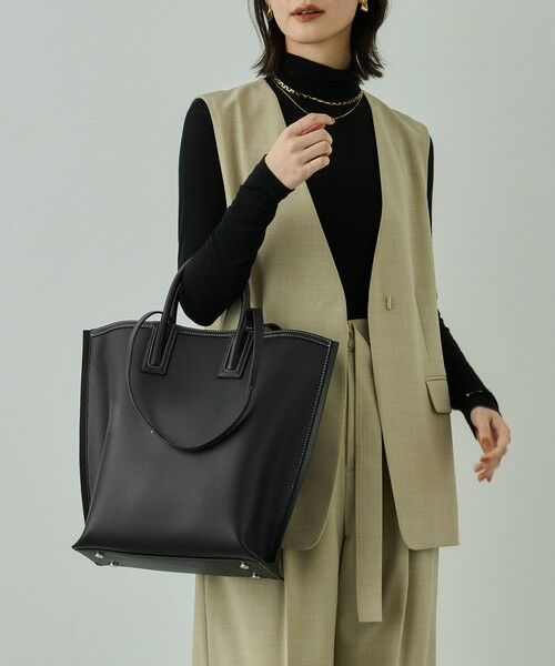 ROPE' / ロペ トートバッグ | 【E'POR】Ree BAG Large【通勤】【A4対応】【25AW】 | 詳細4