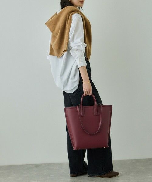 ROPE' / ロペ トートバッグ | 【E'POR】Ree BAG Large【通勤】【A4対応】【25AW】 | 詳細5