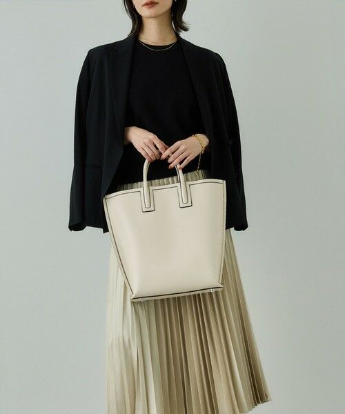 ROPE' / ロペ トートバッグ | 【E'POR】Ree BAG Large【通勤】【A4対応】【25AW】 | 詳細6