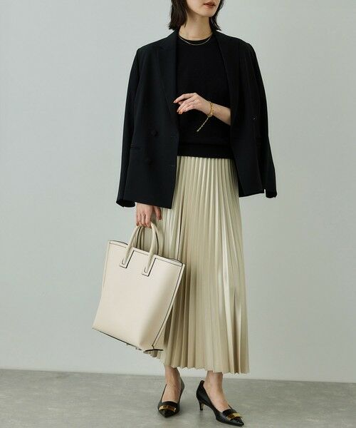 ROPE' / ロペ トートバッグ | 【E'POR】Ree BAG Large【通勤】【A4対応】【25AW】 | 詳細7