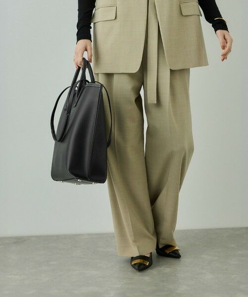 ROPE' / ロペ トートバッグ | 【E'POR】Ree BAG Large【通勤】【A4対応】【25AW】 | 詳細8