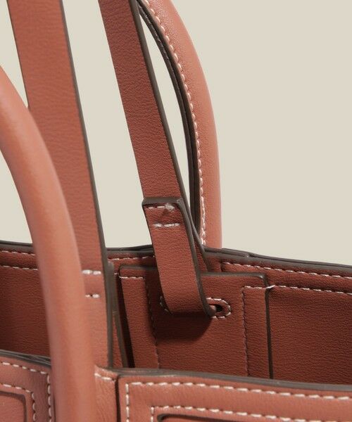 ROPE' / ロペ トートバッグ | 【E'POR】Ree BAG Large【通勤】【A4対応】【25AW】 | 詳細17