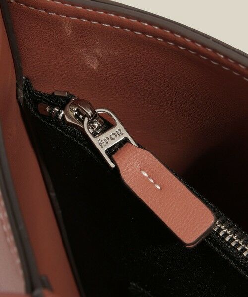 ROPE' / ロペ トートバッグ | 【E'POR】Ree BAG Large【通勤】【A4対応】【25AW】 | 詳細20