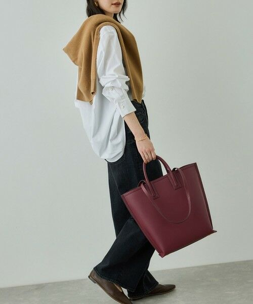 ROPE' / ロペ トートバッグ | 【E'POR】Ree BAG Large【通勤】【A4対応】【25AW】 | 詳細1