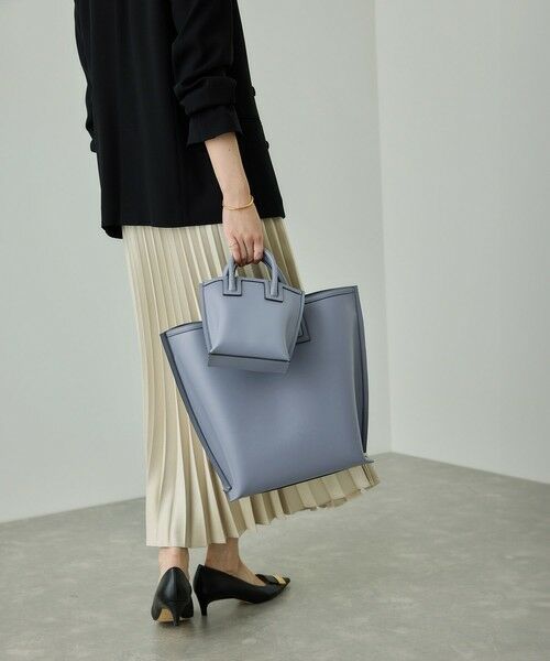 ROPE' / ロペ トートバッグ | 【E'POR】Ree BAG Large【通勤】【A4対応】【25AW】 | 詳細2