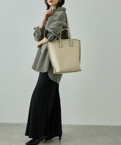 ROPE' / ロペ トートバッグ | 【E'POR】Ree BAG Large【通勤】【A4対応】【25AW】 | 詳細3