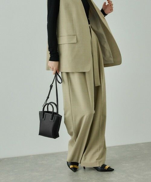 ROPE' / ロペ ショルダーバッグ | 【E'POR】Ree BAG Mini【WEB限定】【超軽量】【25AW】 | 詳細15